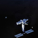 The Orbital Reef concept, showing the core module, energy mast, science module, and other elements.